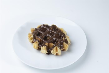 Gofre con chocolate - Imagen 1