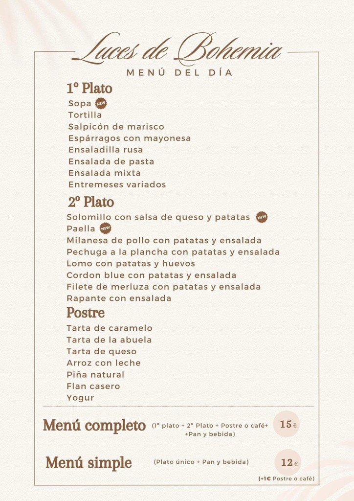 Menú del día 1/3/2025 - Imagen 1