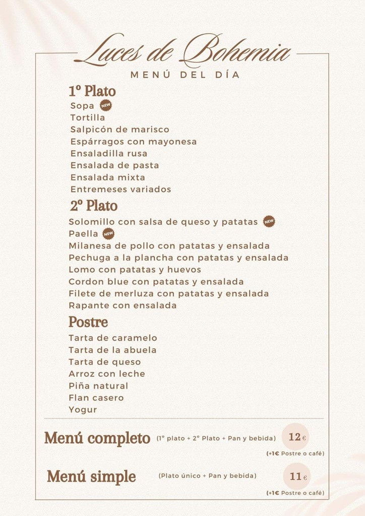 Menú del día 11/1/2025 - Imagen 1