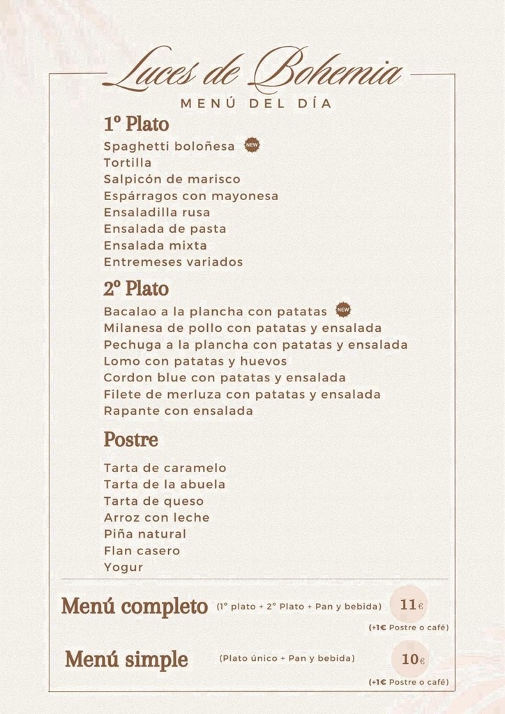 Menú del día 13/12/2024 - Imagen 1