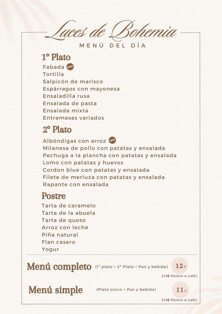 Menú del día 13/2/2025 - Imagen 1
