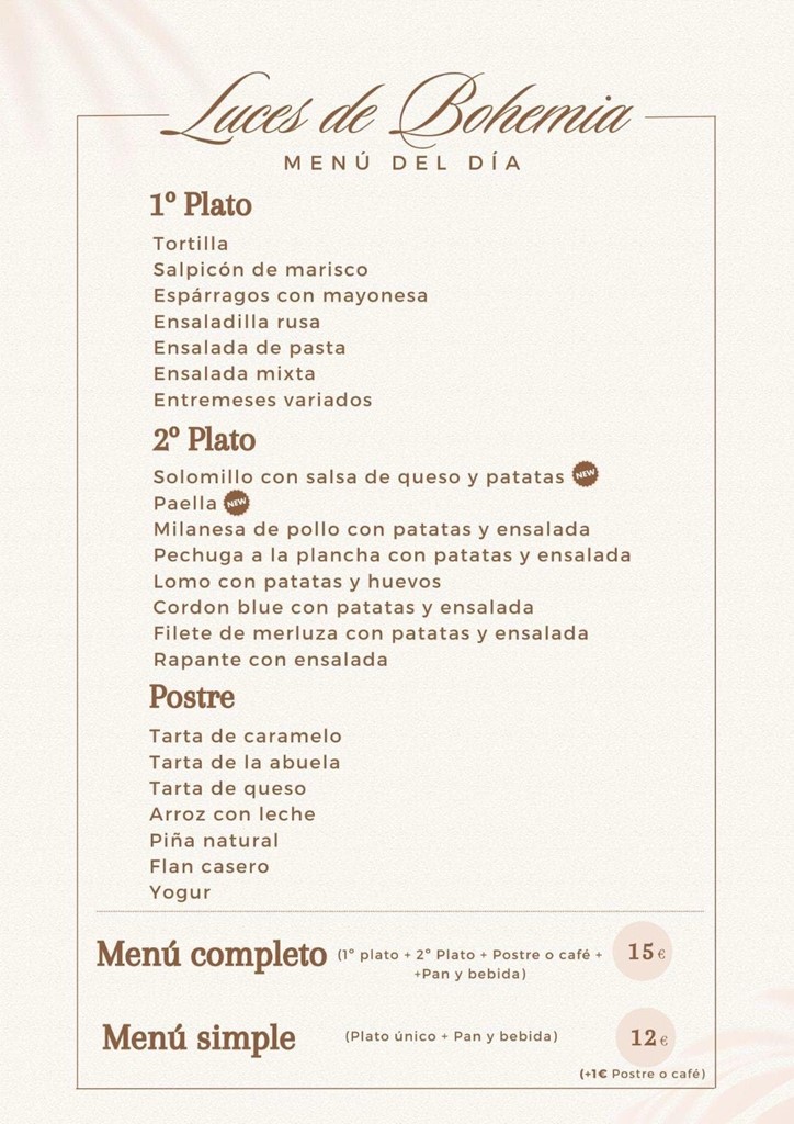 Menú del día 14/6/2025 - Imagen 1