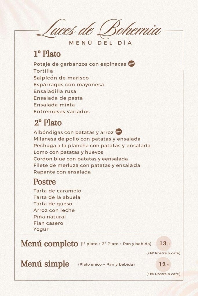 Menú del día 15/1/26 - Imagen 1