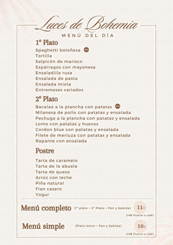 Menú del día 15/11/2024 - Imagen 1