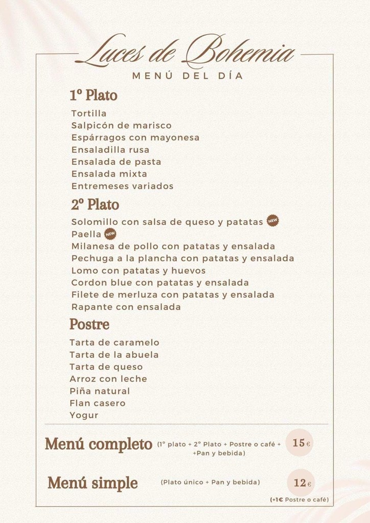 Menú del día 17/1/26 - Imagen 1