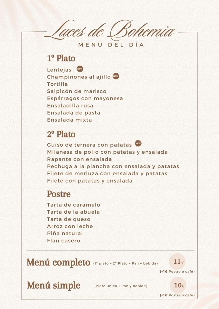 Menú del día (18/1/2024)  ?? C/ Colón 34, Vigo (Pontevedra) ?? 986430020 - Imagen 1