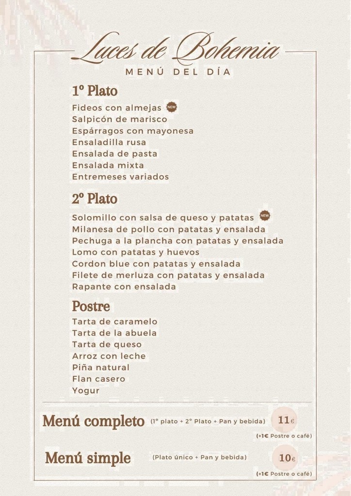 Menú del día 18/12/2024 - Imagen 1