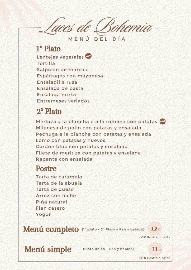 Menú del día 18/3/2025 - Imagen 1