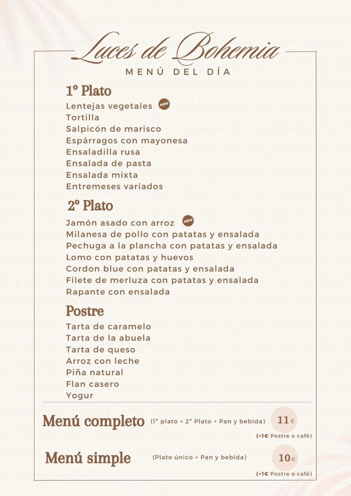 Menú del día 19/12/2024 - Imagen 1