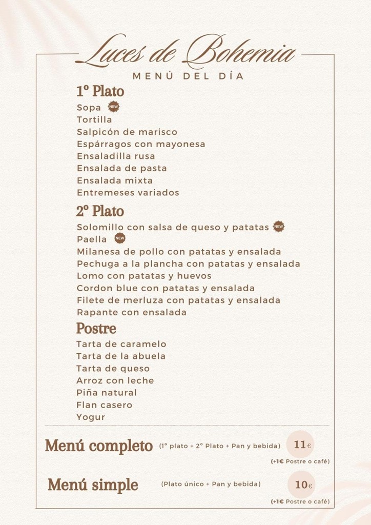 Menú del día (20/1/2024)  ?? C/ Colón 34, Vigo (Pontevedra) ?? 986430020 - Imagen 1