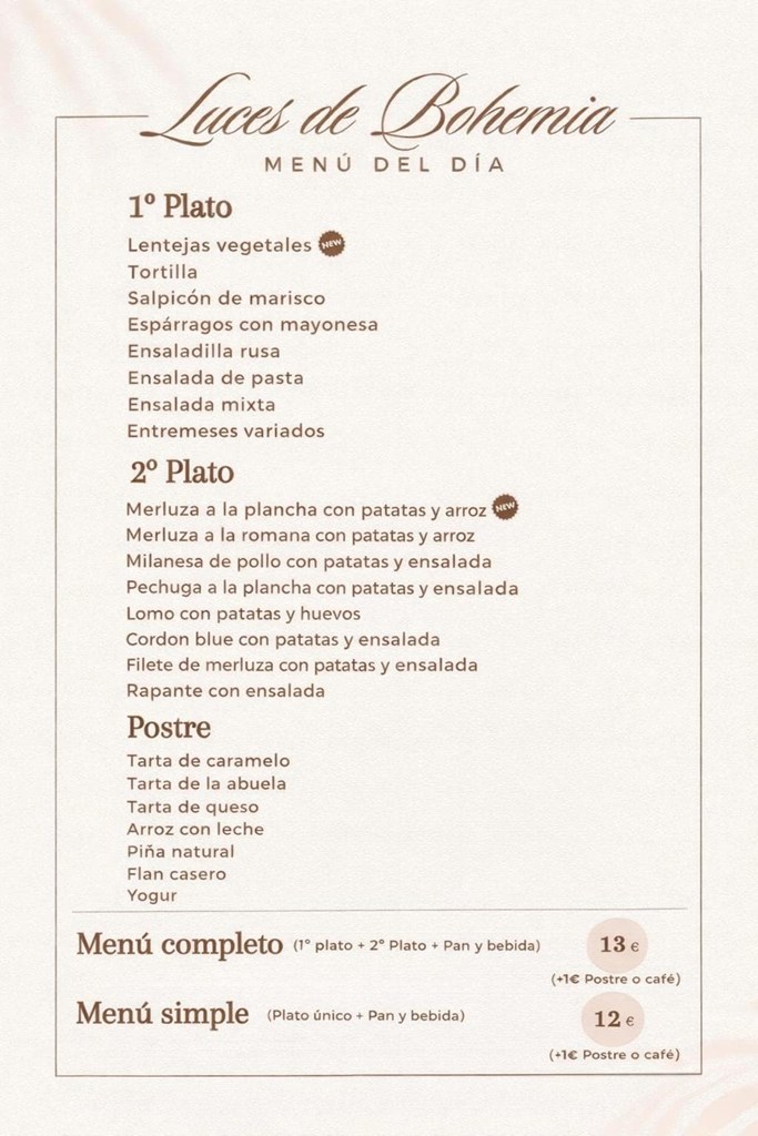 Menú del día 20/1/26 - Imagen 1