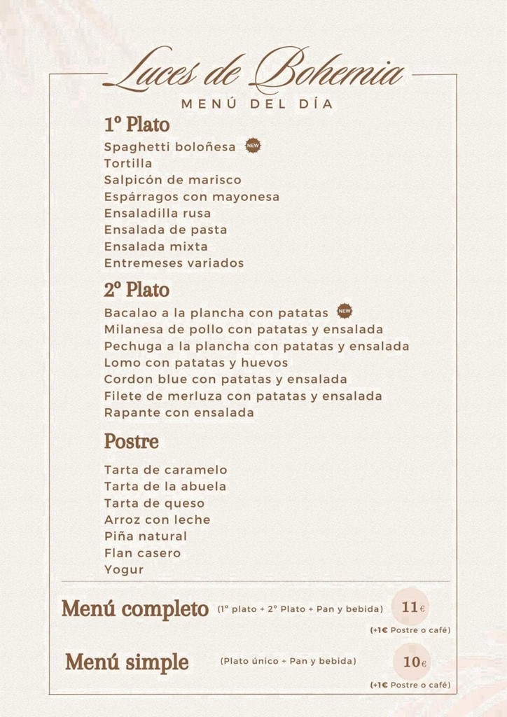 Menú del día 20/12/2024 - Imagen 1