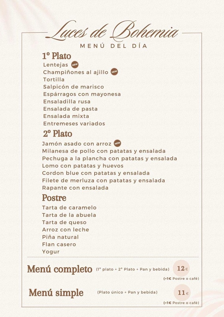Menú del día 20/3/2025 - Imagen 1
