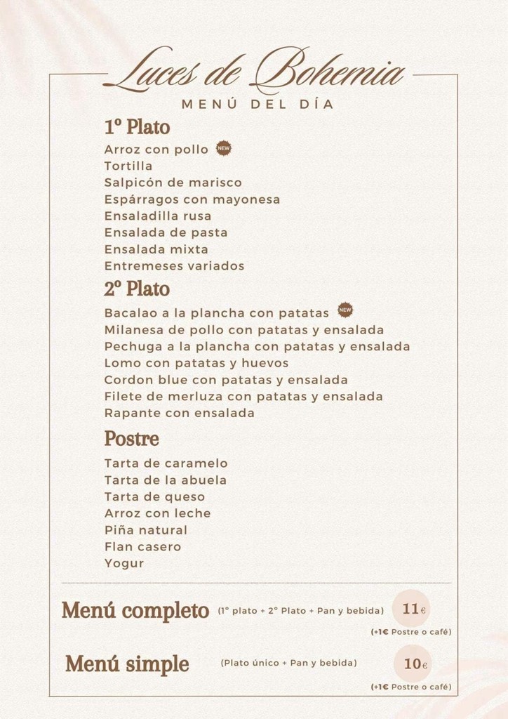 Menú del día 20/9/2024 - Imagen 1
