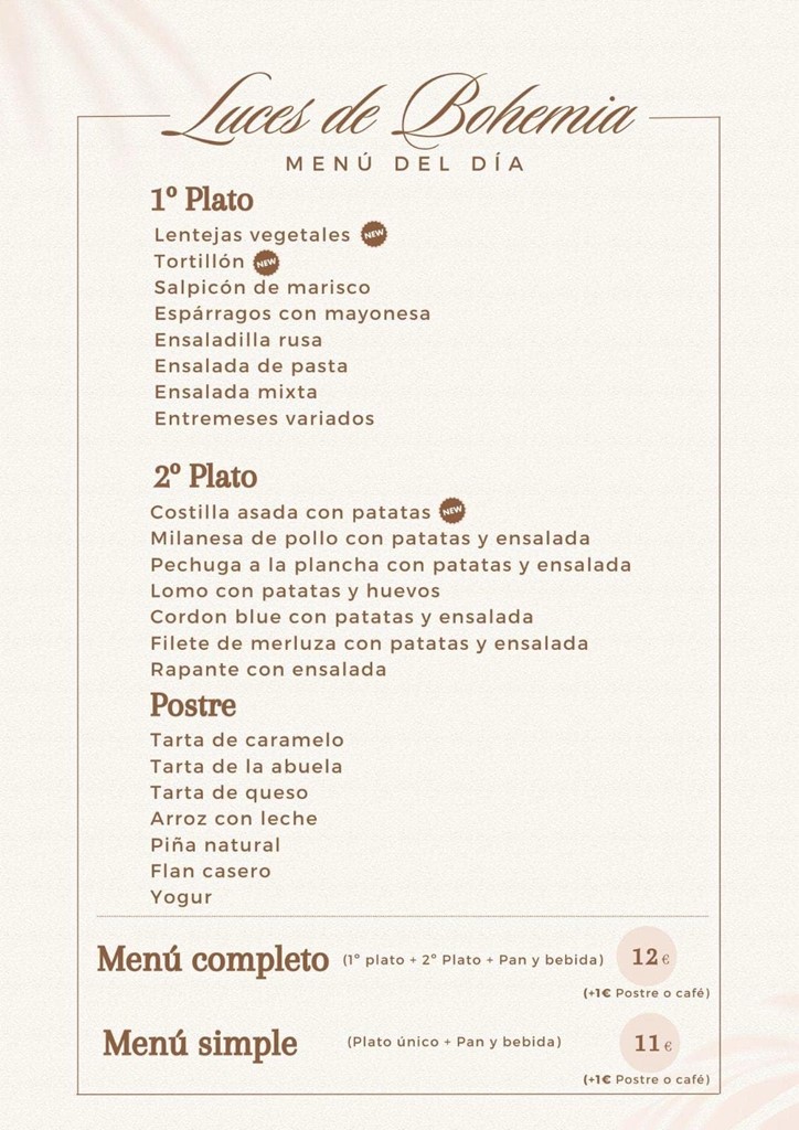 Menú del día 21/1/2025 - Imagen 1