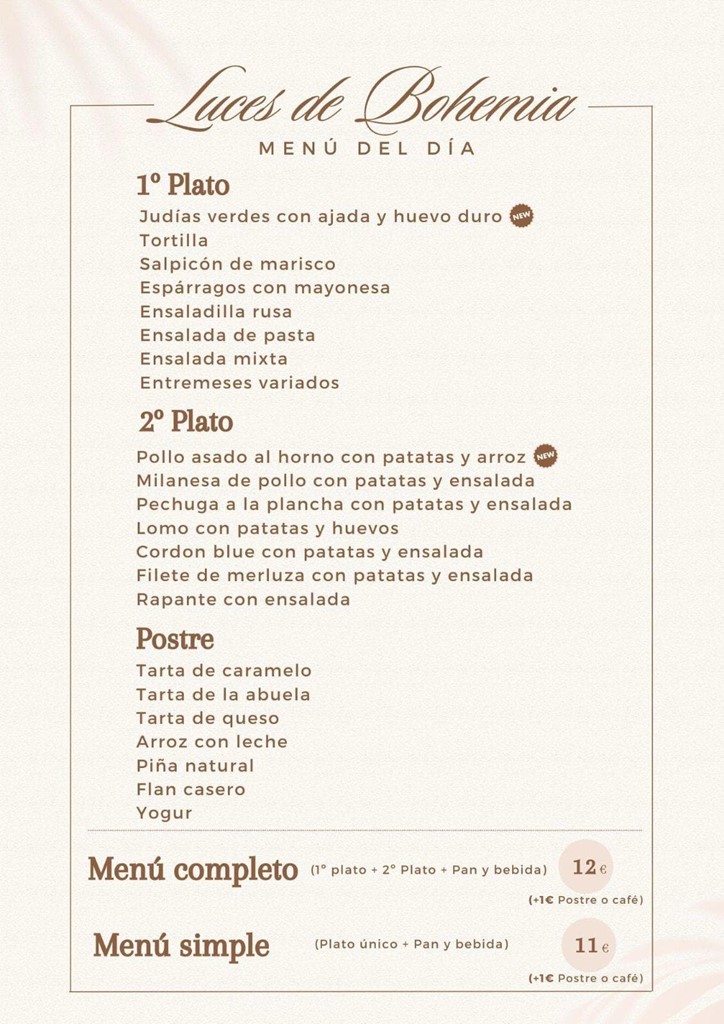 Menú del día 21/4/2025 - Imagen 1