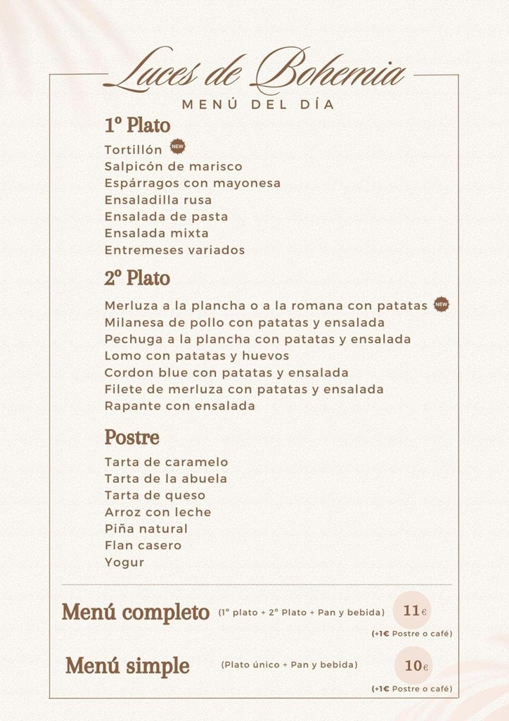 Menú del día 21/5/2024 - Imagen 1