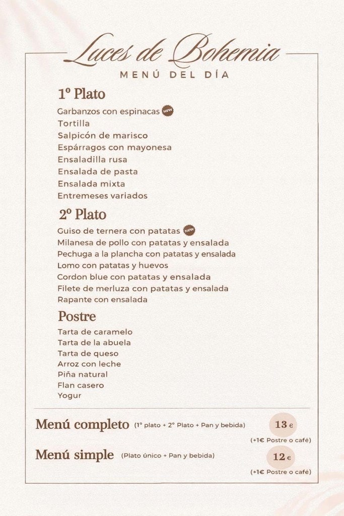 Menú del día 22/1/26 - Imagen 1