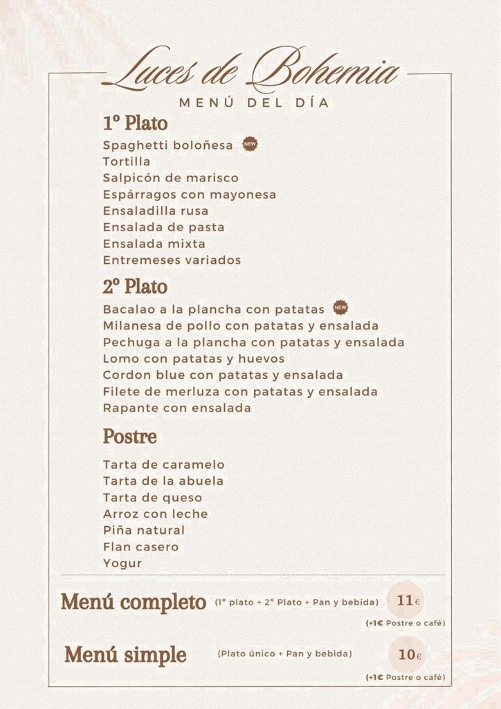 Menú del día 22/11/2024 - Imagen 1