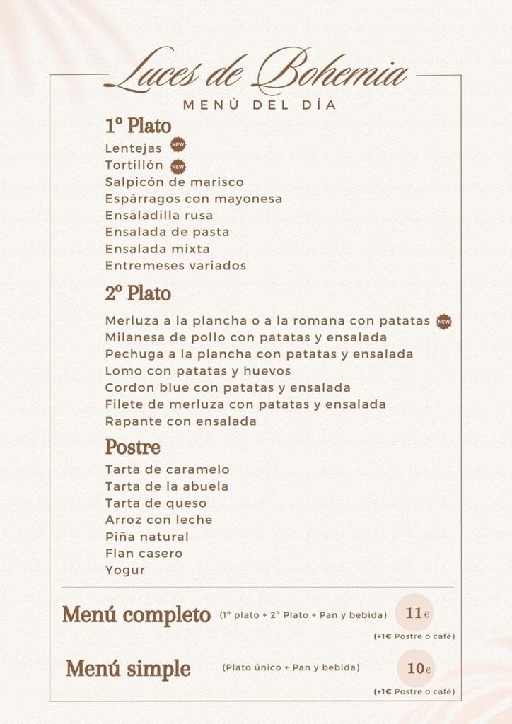 Menú del día (23/1/2024)  ?? C/ Colón 34, Vigo (Pontevedra) ?? 986430020 - Imagen 1