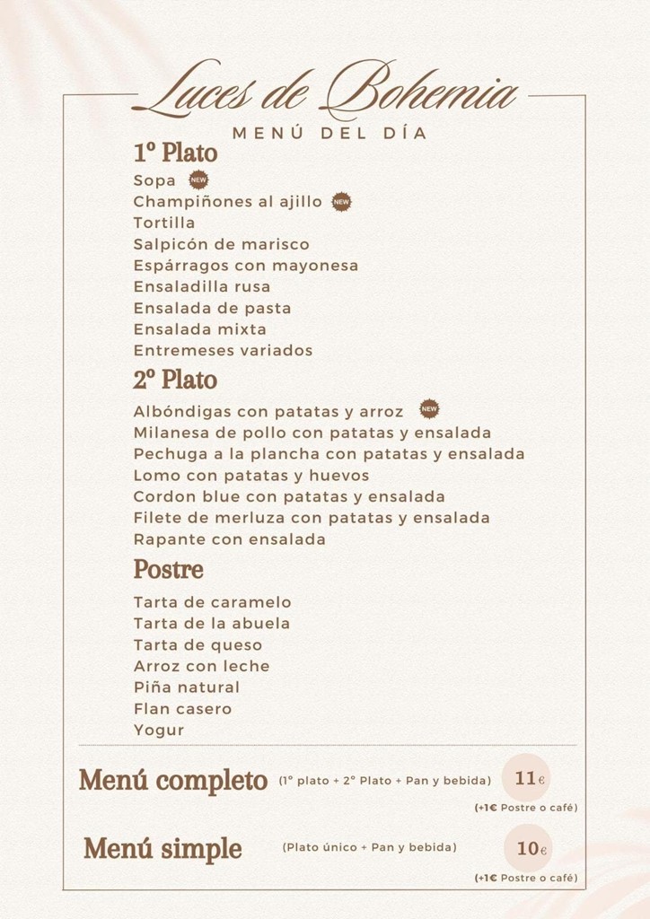 Menú del día 23/5/2024 - Imagen 1