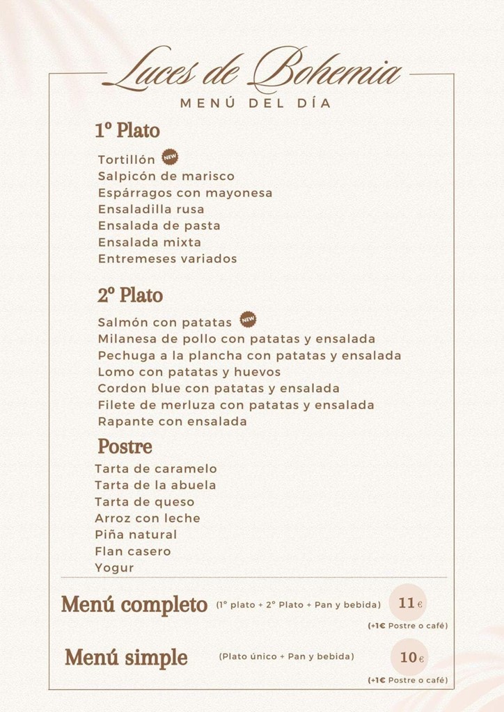 Menú del día 23/7/2024 - Imagen 1