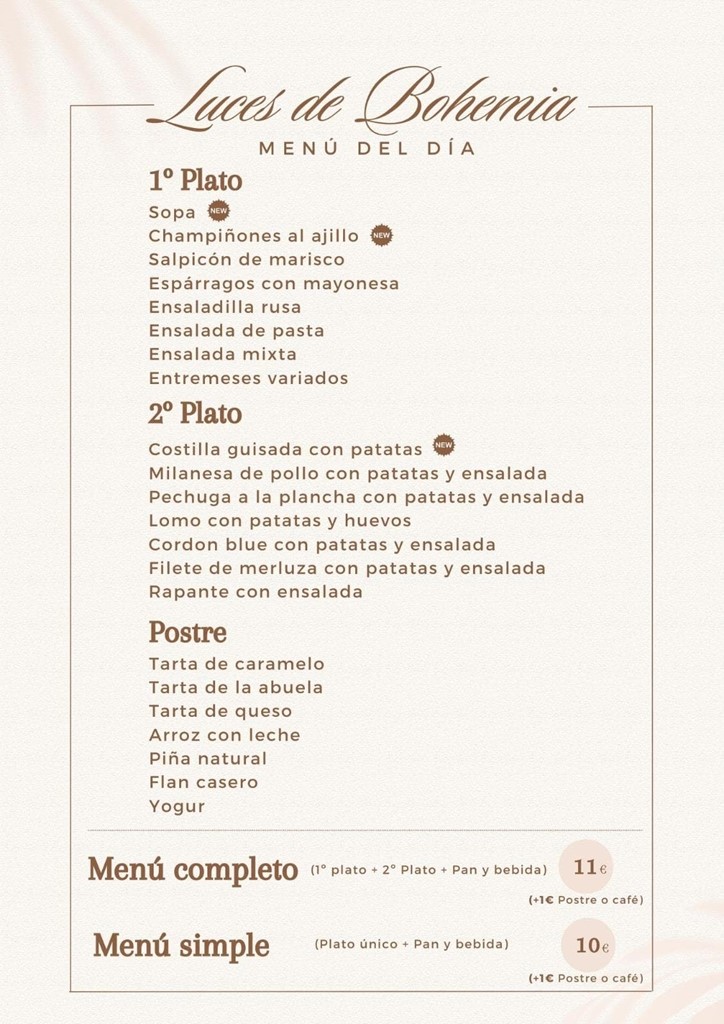 Menú del día (25/1/2024)  ?? C/ Colón 34, Vigo (Pontevedra) ?? 986430020 - Imagen 1