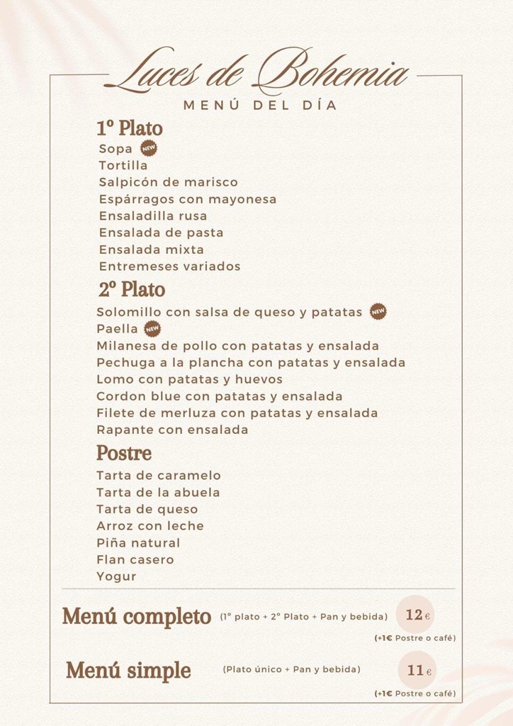 Menú del día 25/1/2025 - Imagen 1