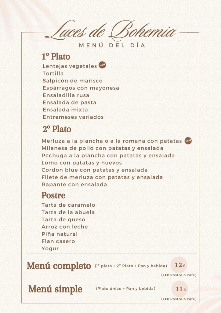 Menú del día 25/2/2025 - Imagen 1