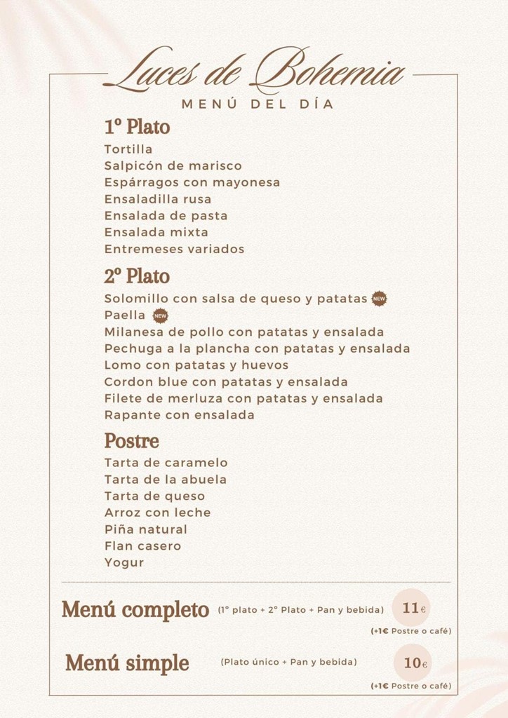 Menú del día 25/5/2024 - Imagen 1