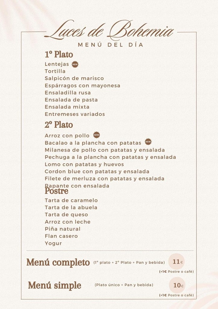 Menú del día (26/1/2024)  ?? C/ Colón 34, Vigo (Pontevedra) ?? 986430020 - Imagen 1