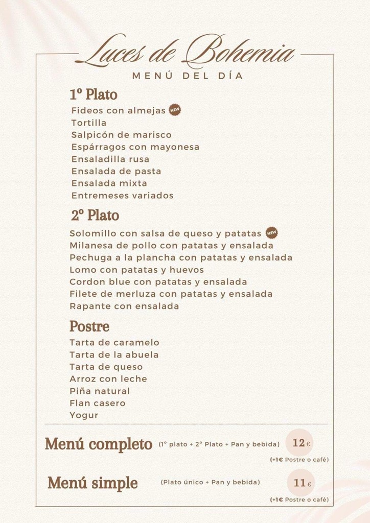 Menú del día 26/3/2025 - Imagen 1