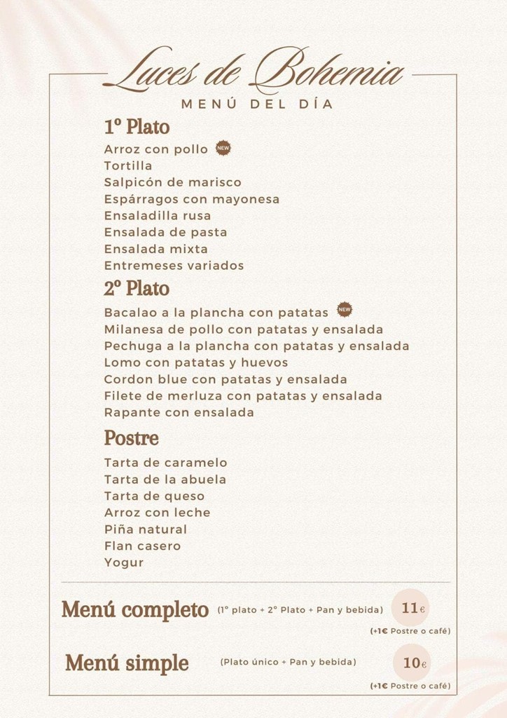 Menú del día 26/7/2024 - Imagen 1