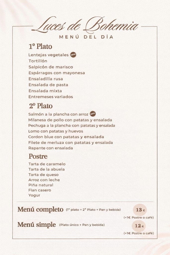 Menú del día 27/1/26 - Imagen 1