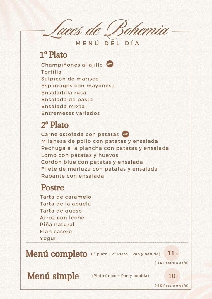 Menú del día 28/11/2024 - Imagen 1