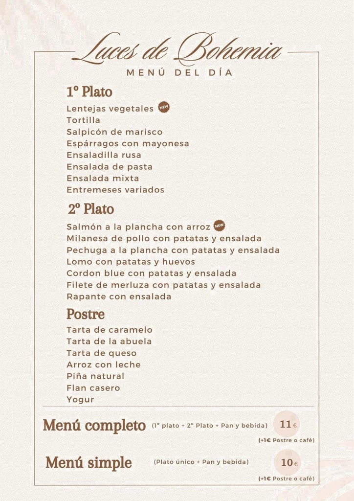 Menú del día 3/12/2024 - Imagen 1