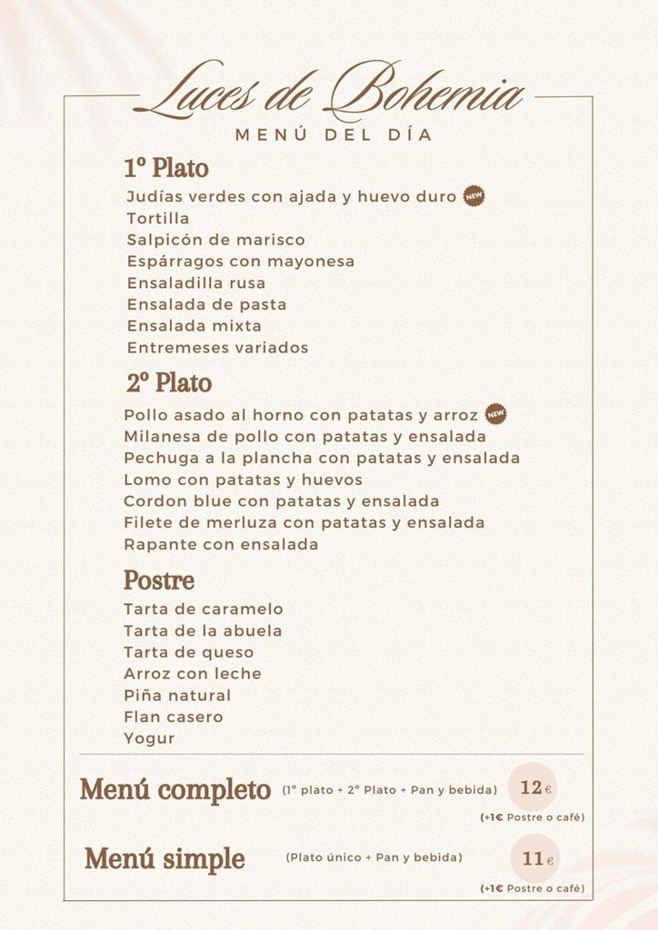 Menú del día 3/2/2025 - Imagen 1