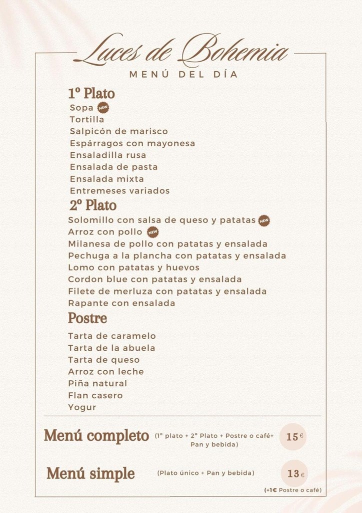 Menú del día  30/1/2026 - Imagen 1