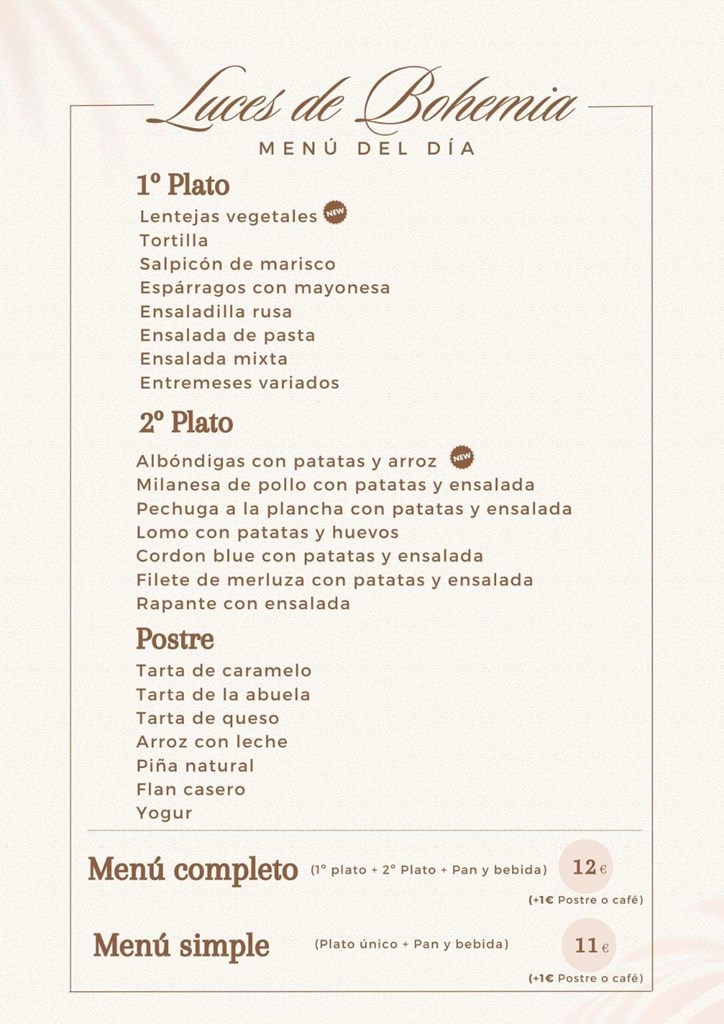 Menú del día 30/10/2025 - Imagen 1