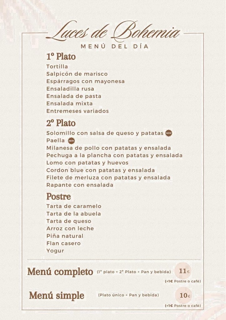 Menú del día 30/11/2024 - Imagen 1