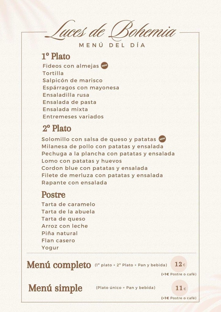 Menú del día 30/4/2025 - Imagen 1
