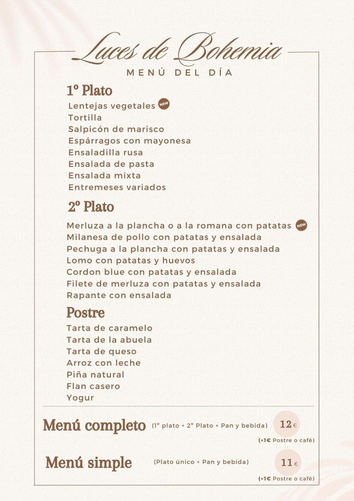 Menú del día 31/12/2024 - Imagen 1