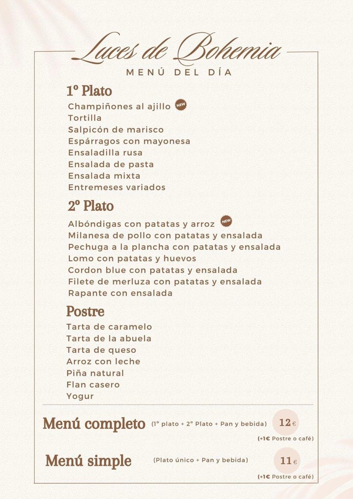 Menú del día 31/7/2025 - Imagen 1