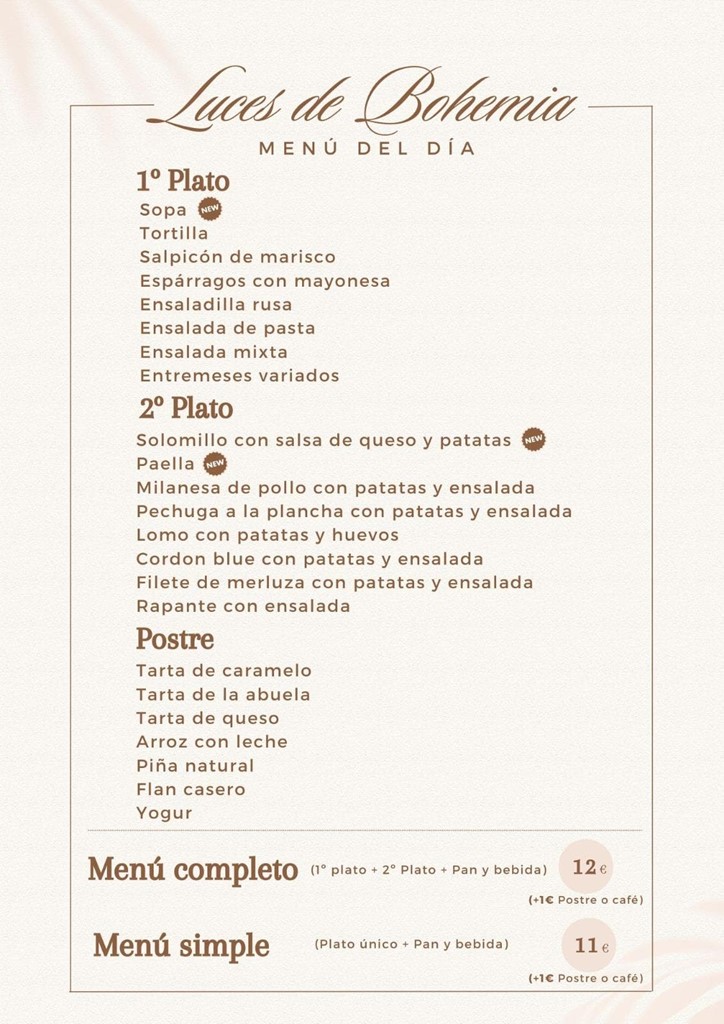 Menú del día 4/1/2025 - Imagen 1