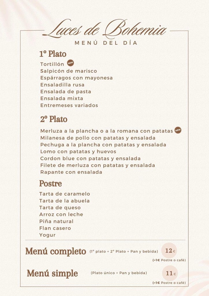 Menú del día 4/11/2025 - Imagen 1