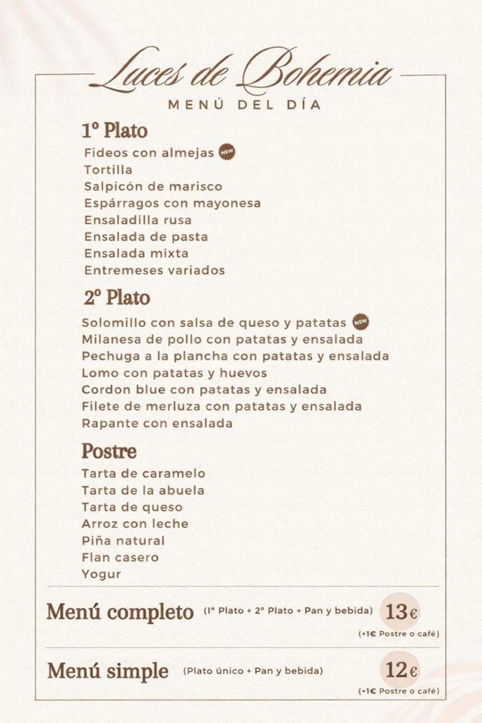 Menú del día  4/2/2026 - Imagen 1