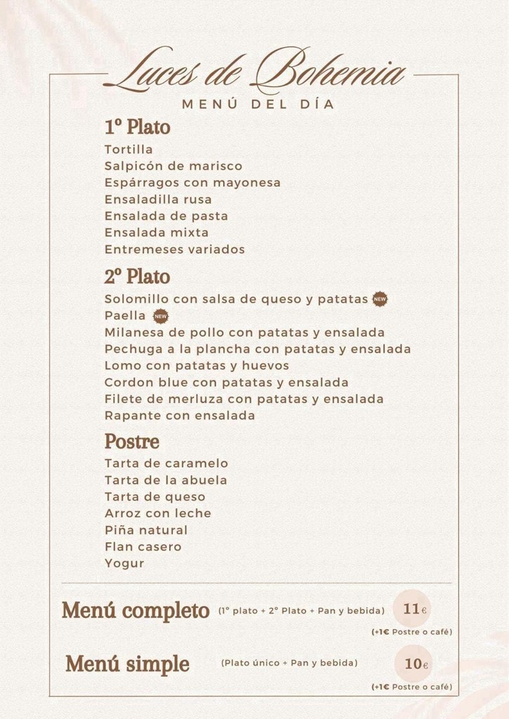 Menú del día 5/10/2024 - Imagen 1
