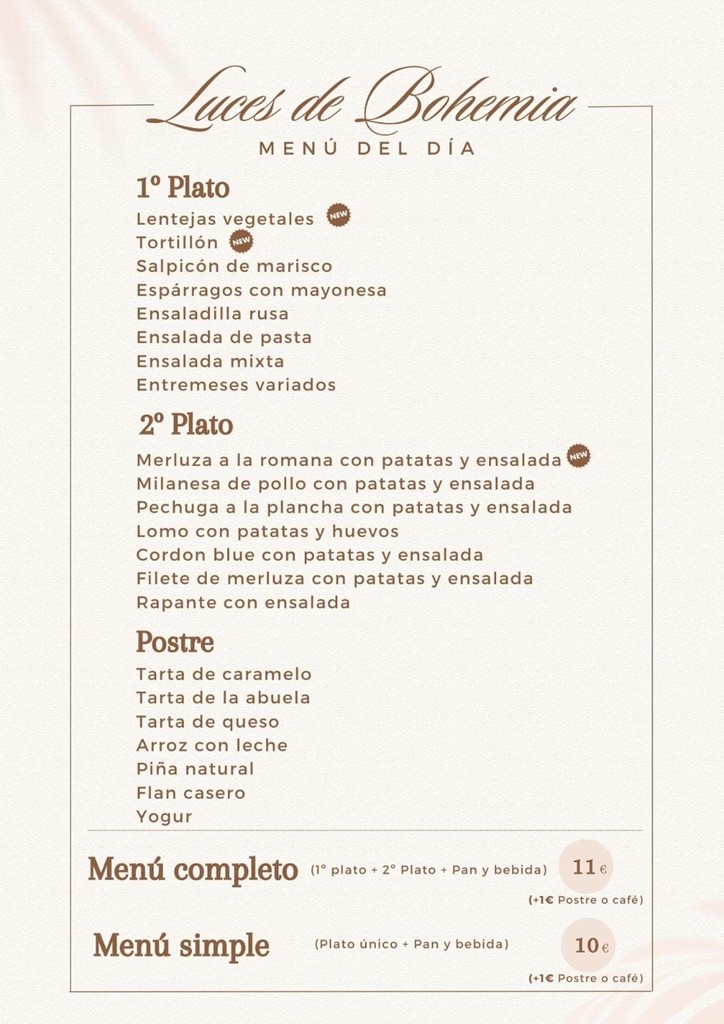 Menú del día 5/11/2024 - Imagen 1