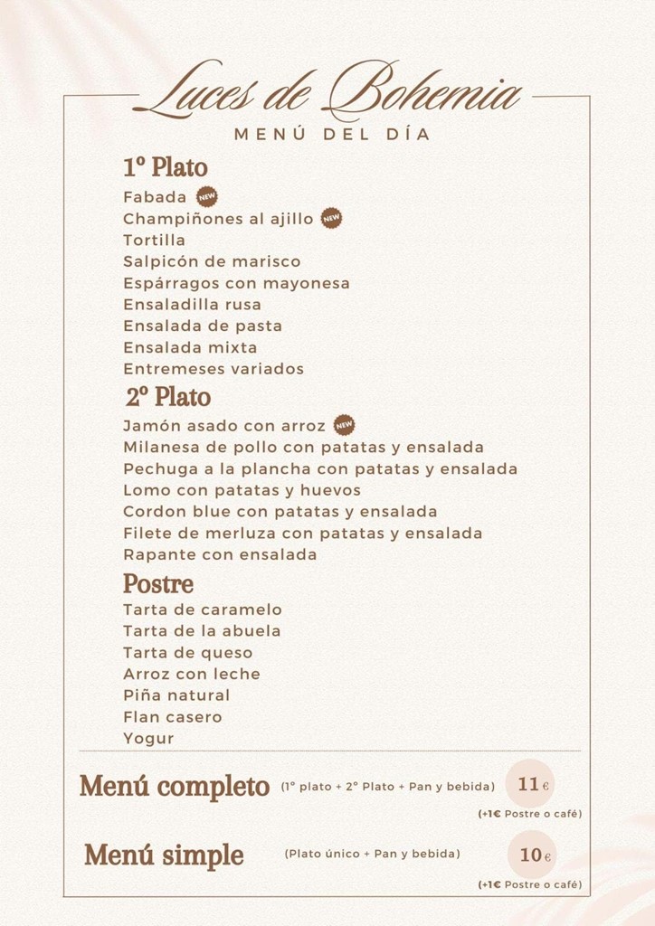 Menú del día 5/12/2024 - Imagen 1