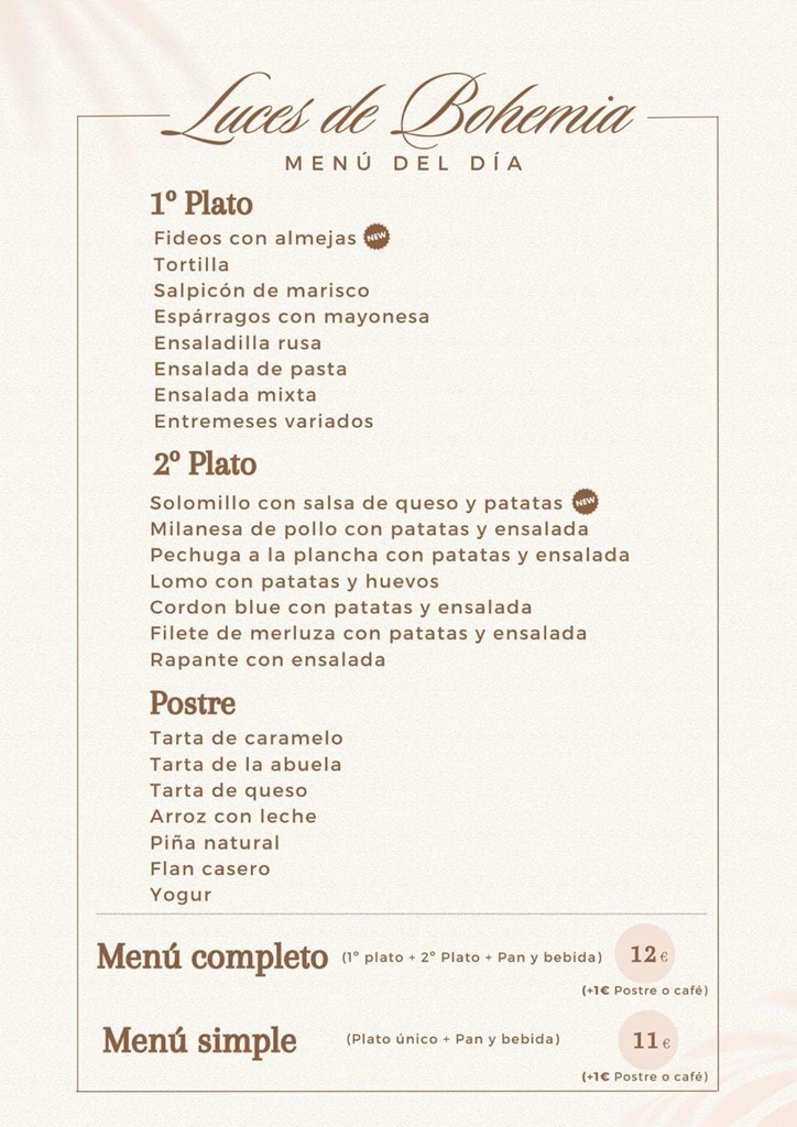 Menú del día 5/3/2025 - Imagen 1
